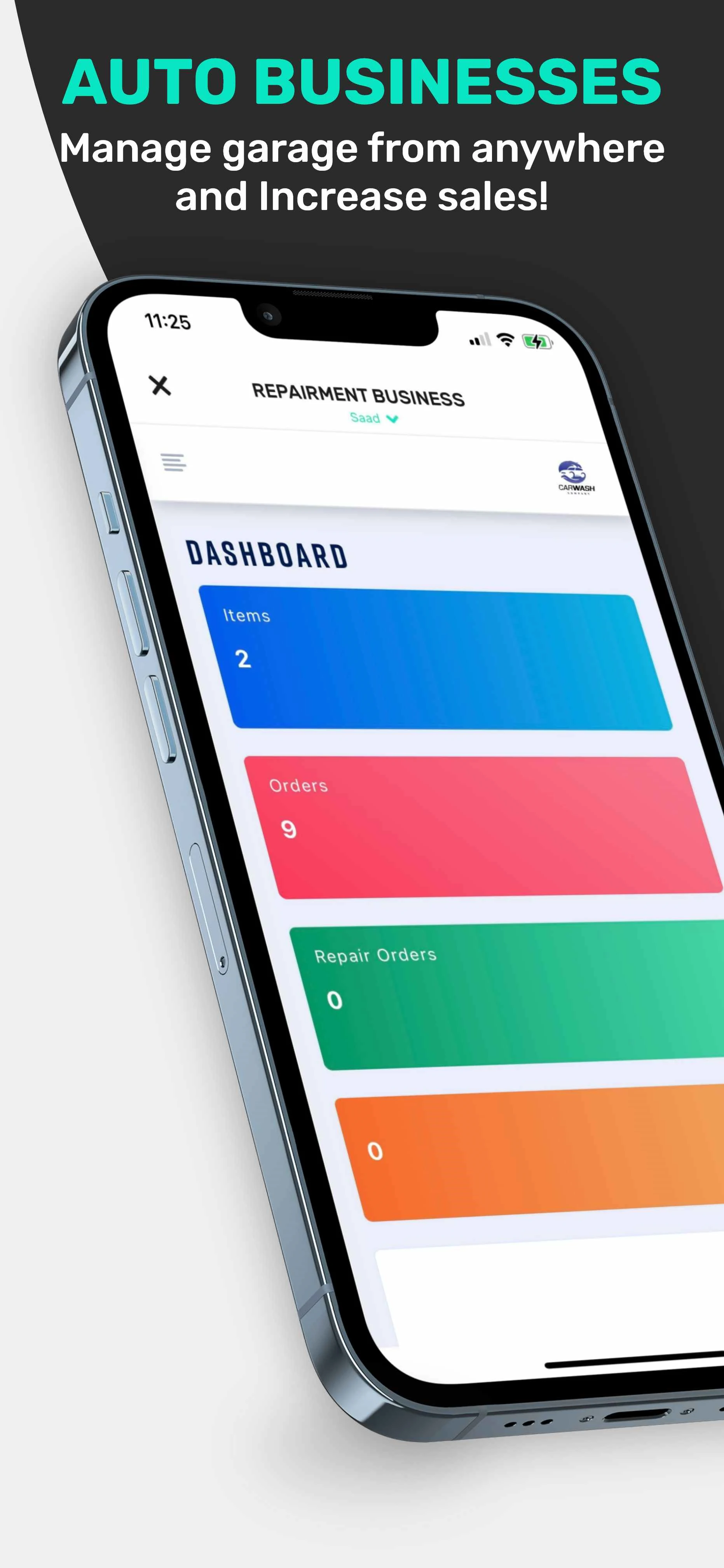 Repairmint Screenshot 1